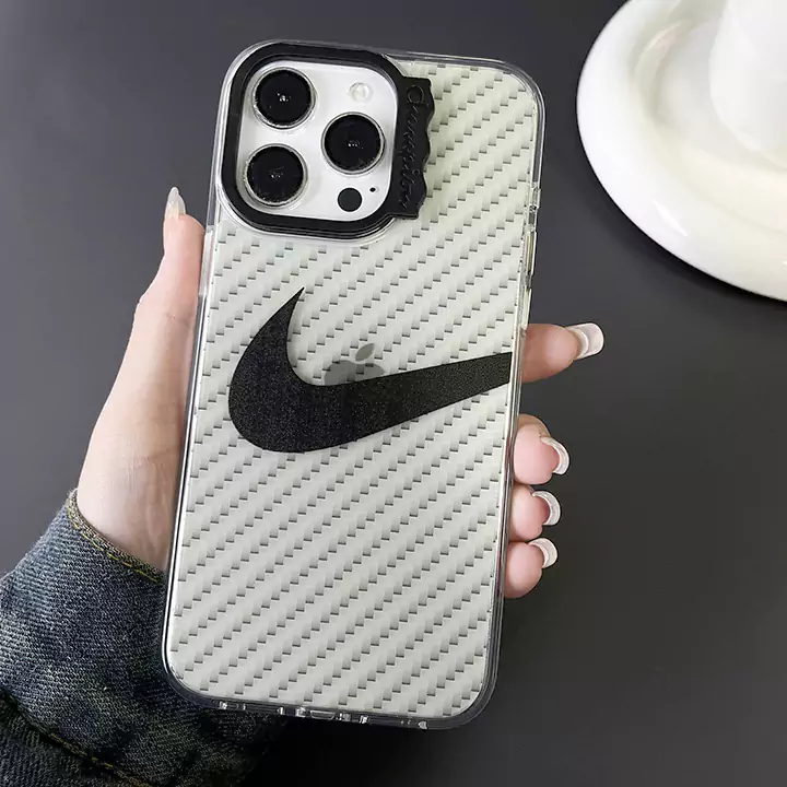 iPhone 16  携帯 ケース NIKE シンプル風