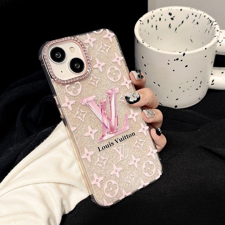 かわいい 流れ風  iphone15 ケース LV